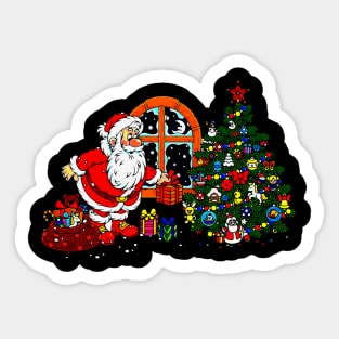 santa clause Sticker